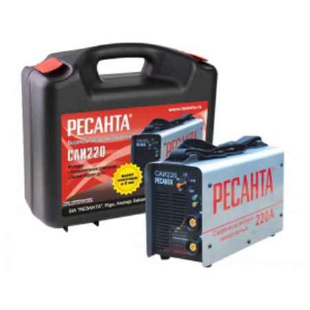 Купить Инверторный сварочный аппарат в кейсе Ресанта САИ 220
