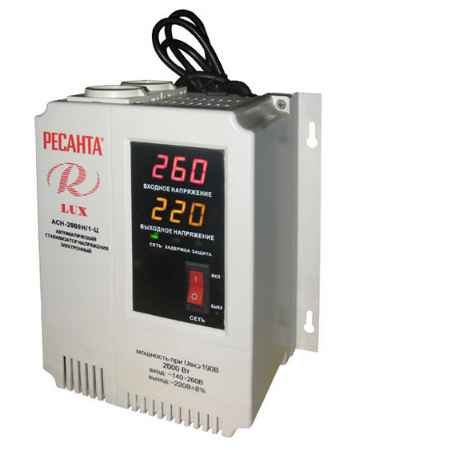 Купить Стабилизатор Ресанта АСН-2000 Н/1-Ц Lux