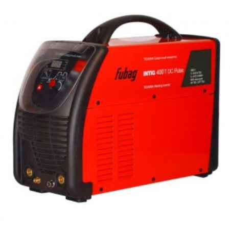 Купить Сварочный инвертор fubag intig 400 t dc pulse с горелкой и газовым шлангом, блоком жидкостного охлаждения и тележкой