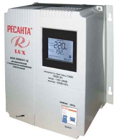 Купить Стабилизатор Ресанта АСН-5000 Н/1-Ц Lux